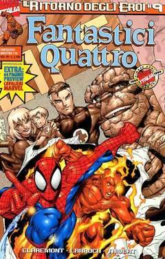 FANTASTICI QUATTRO 176-Panini Comics- nuvolosofumetti.