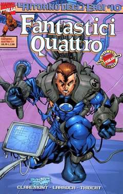 FANTASTICI QUATTRO 177-Panini Comics- nuvolosofumetti.