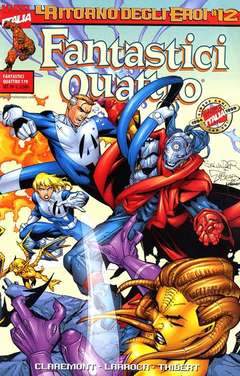 FANTASTICI QUATTRO 179-Panini Comics- nuvolosofumetti.