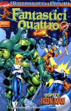 FANTASTICI QUATTRO 181-Panini Comics- nuvolosofumetti.