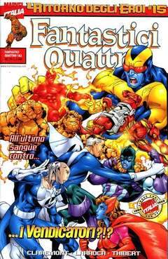 FANTASTICI QUATTRO 182-Panini Comics- nuvolosofumetti.