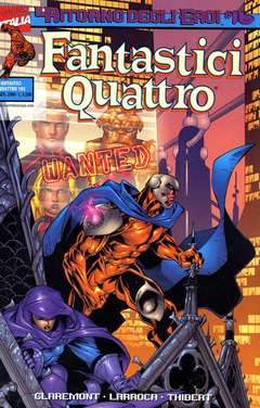 FANTASTICI QUATTRO 183-Panini Comics- nuvolosofumetti.