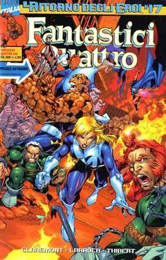 FANTASTICI QUATTRO 184-Panini Comics- nuvolosofumetti.