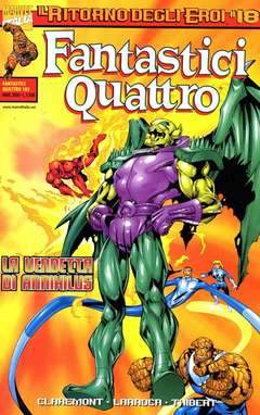 FANTASTICI QUATTRO 185-Panini Comics- nuvolosofumetti.