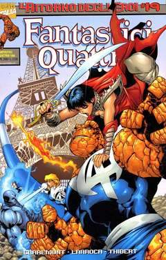 FANTASTICI QUATTRO 186-Panini Comics- nuvolosofumetti.
