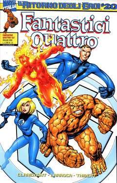 FANTASTICI QUATTRO 187-Panini Comics- nuvolosofumetti.