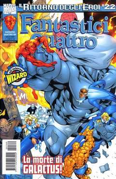 FANTASTICI QUATTRO 189-Panini Comics- nuvolosofumetti.