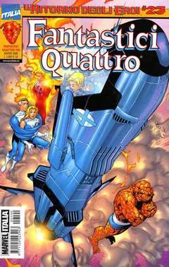 FANTASTICI QUATTRO 190-Panini Comics- nuvolosofumetti.