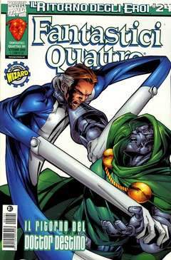 FANTASTICI QUATTRO 191-Panini Comics- nuvolosofumetti.