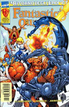 FANTASTICI QUATTRO 194-Panini Comics- nuvolosofumetti.