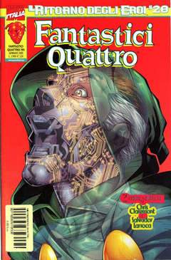 FANTASTICI QUATTRO 195-Panini Comics- nuvolosofumetti.