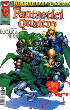 FANTASTICI QUATTRO 196-Panini Comics- nuvolosofumetti.