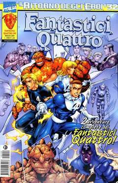 FANTASTICI QUATTRO 199-Panini Comics- nuvolosofumetti.