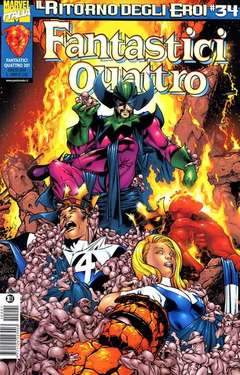 FANTASTICI QUATTRO 201-Panini Comics- nuvolosofumetti.