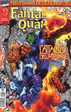 FANTASTICI QUATTRO 202-Panini Comics- nuvolosofumetti.