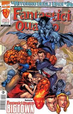 FANTASTICI QUATTRO 203-Panini Comics- nuvolosofumetti.
