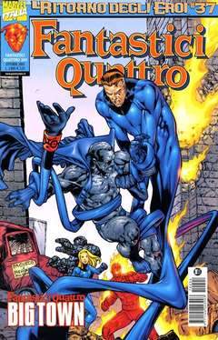 FANTASTICI QUATTRO 204-Panini Comics- nuvolosofumetti.