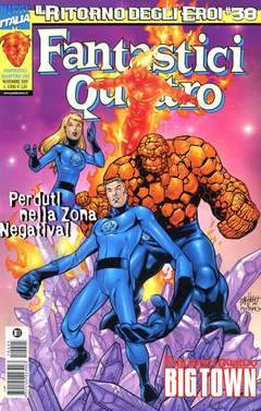 FANTASTICI QUATTRO 205-Panini Comics- nuvolosofumetti.