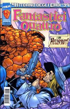 FANTASTICI QUATTRO 206-Panini Comics- nuvolosofumetti.