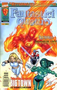 FANTASTICI QUATTRO 208-Panini Comics- nuvolosofumetti.