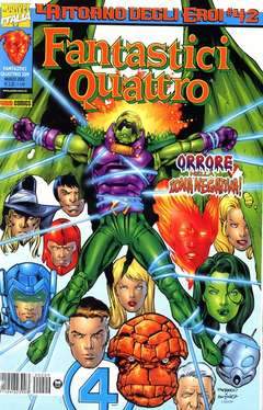 FANTASTICI QUATTRO 209-Panini Comics- nuvolosofumetti.