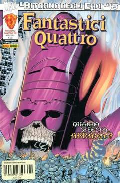 FANTASTICI QUATTRO 210-Panini Comics- nuvolosofumetti.