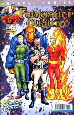 FANTASTICI QUATTRO 212-Panini Comics- nuvolosofumetti.