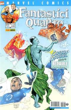 FANTASTICI QUATTRO 213-Panini Comics- nuvolosofumetti.