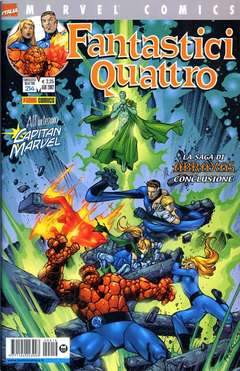 FANTASTICI QUATTRO 214-Panini Comics- nuvolosofumetti.