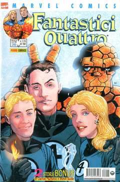 FANTASTICI QUATTRO 215-Panini Comics- nuvolosofumetti.