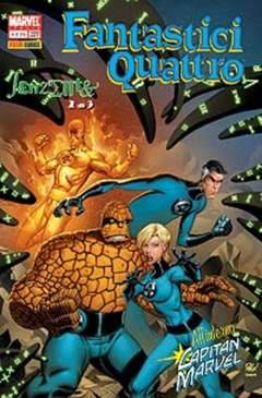 FANTASTICI QUATTRO 227-Panini Comics- nuvolosofumetti.