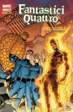 FANTASTICI QUATTRO 240-Panini Comics- nuvolosofumetti.