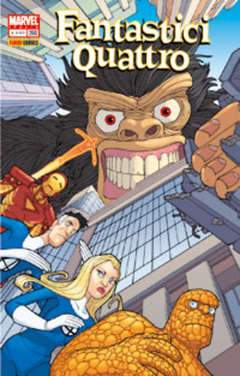 FANTASTICI QUATTRO 260-Panini Comics- nuvolosofumetti.