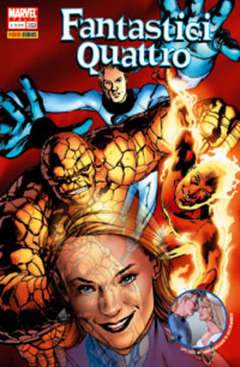 FANTASTICI QUATTRO 263-Panini Comics- nuvolosofumetti.