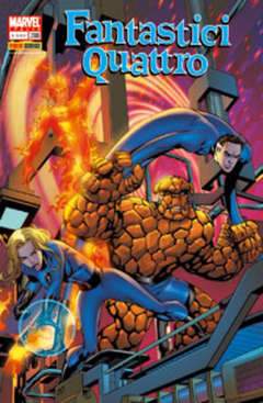 FANTASTICI QUATTRO 266-Panini Comics- nuvolosofumetti.