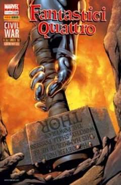 FANTASTICI QUATTRO 268-Panini Comics- nuvolosofumetti.