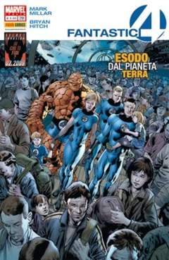 FANTASTICI QUATTRO 291-Panini Comics- nuvolosofumetti.