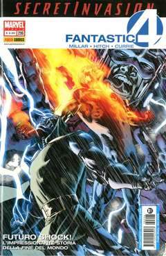 FANTASTICI QUATTRO 296-Panini Comics- nuvolosofumetti.