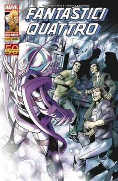 FANTASTICI QUATTRO 319-Panini Comics- nuvolosofumetti.