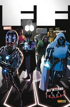 FANTASTICI QUATTRO 329-Panini Comics- nuvolosofumetti.