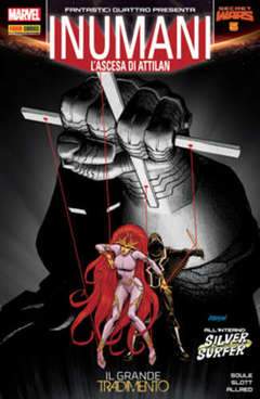FANTASTICI QUATTRO 380-Panini Comics- nuvolosofumetti.
