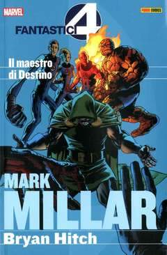 FANTASTICI QUATTRO Mark Millar collection 2-Panini Comics- nuvolosofumetti.