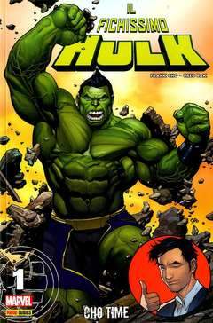 FICHISSIMO HULK 1-Panini Comics- nuvolosofumetti.