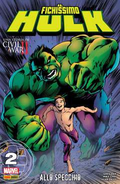 FICHISSIMO HULK 2-Panini Comics- nuvolosofumetti.