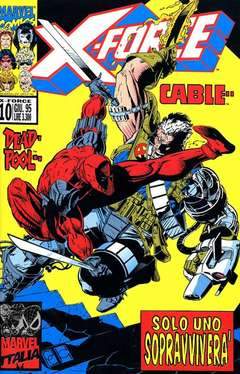 X-FORCE 10-Panini Comics- nuvolosofumetti.