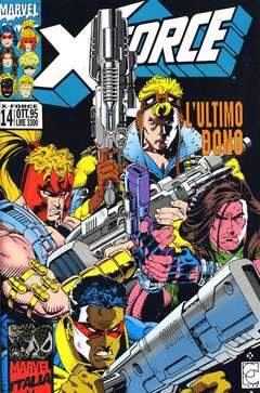 X-FORCE 14-Panini Comics- nuvolosofumetti.