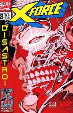 X-FORCE 8-Panini Comics- nuvolosofumetti.
