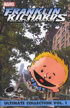 FRANKLIN RICHARDS figlio di un genio-Panini Comics- nuvolosofumetti.