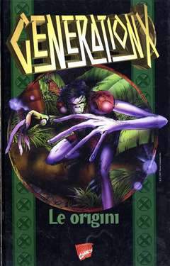 GENERATION X: LE ORIGINI-Panini Comics- nuvolosofumetti.