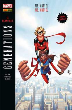 GENERATIONS - MS. Marvel e MS. Marvel le meraviglie 201-PANINI COMICS- nuvolosofumetti.